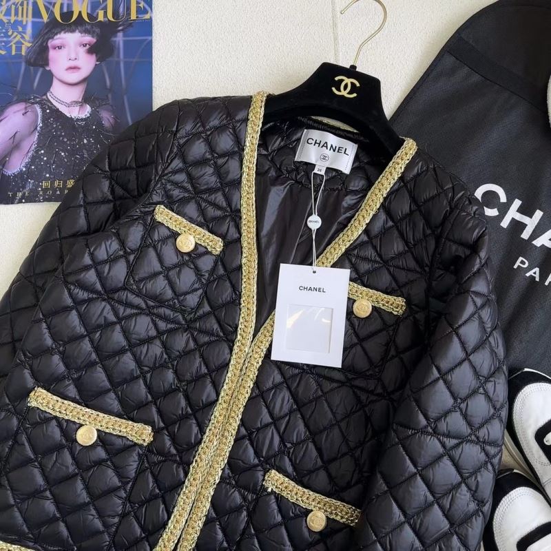 Chanel Down Jackets